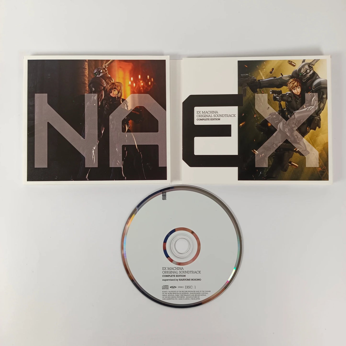 OST de Ex Machina Complete Edition